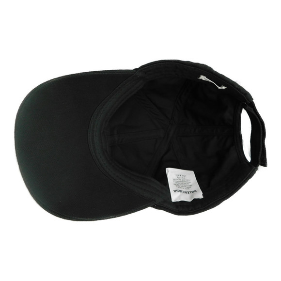 Balenciaga Logo Baseball Cap Black - Picture 4 of 10
